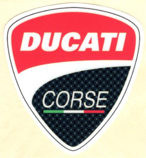 Ducati Corse sticker #11, Verzamelen, Stickers, Nieuw, Auto of Motor, Verzenden