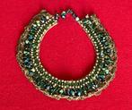 Vintage sieraden - Art Deco halsketting uit 1920-30, Handtassen en Accessoires, Antieke sieraden, Ophalen of Verzenden, Overige materialen