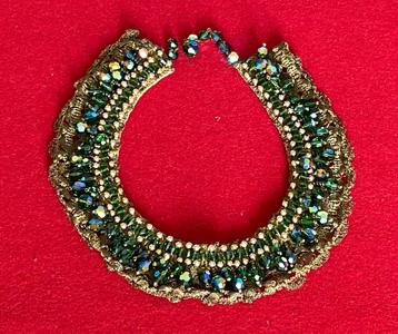 Vintage sieraden - Art Deco halsketting uit 1920-30 beschikbaar voor biedingen