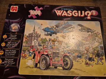 Wasgij 1000stuks, Enlèvement, 500 à 1500 pièces, Utilisé, Puzzle