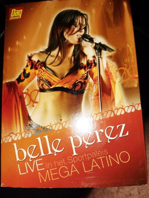 DVD Belle Perez - Live in het Sportpaleis - Mega Latino, Cd's en Dvd's, Dvd's | Muziek en Concerten, Gebruikt, Muziek en Concerten