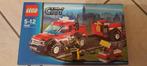 Lego City: Brandweer Pick-up-truck met aanhangwagen (7942), Complete set, Ophalen of Verzenden, Lego, Zo goed als nieuw