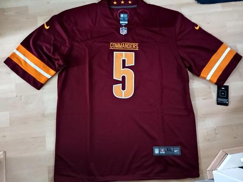 Washington Commanders Jersey Daniels maat: XL, Kleding | Heren, Sportkleding, Nieuw, Overige typen, Maat 56/58 (XL), Rood, Verzenden
