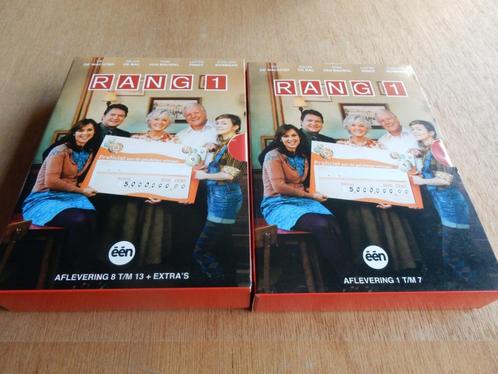 nr.611 - Dvd box: rang seizoen 1, Cd's en Dvd's, Dvd's | Tv en Series, Zo goed als nieuw, Drama, Alle leeftijden, Ophalen of Verzenden