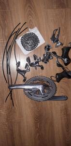 GROUPE SHIMANO 105 10V, Fietsen en Brommers, Fietsonderdelen, Ophalen of Verzenden, Racefiets