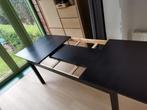Table extensible Ikea BJURSTA 6 à 10 personnes, 200 cm of meer, 50 tot 100 cm, Gebruikt, Rechthoekig