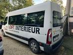 Renault Master 2.3 Diesel 1prop/61 000 km ! 16+1 places !, Euro 5, Achat, Entreprise, Noir