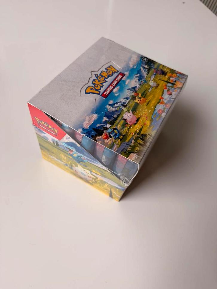Ascended Heroes Tin Display – 10 tins – Sealed, Hobby en Vrije tijd, Verzamelkaartspellen | Pokémon, Zo goed als nieuw, Ophalen of Verzenden