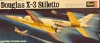 Revell X-3 Stiletto, Hobby & Loisirs créatifs, Modélisme | Avions & Hélicoptères, Revell, 1:72 à 1:144, Enlèvement ou Envoi, Avion