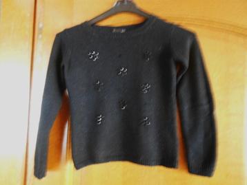 zwarte pull mt 122 JBC beschikbaar voor biedingen