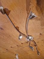 Plafondlamp in metaal, Ophalen, Gebruikt, Metaal