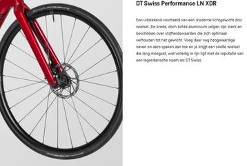 DT Swiss Performance LN velgset beschikbaar voor biedingen