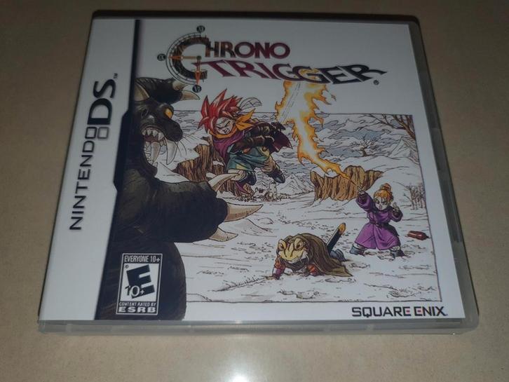 Chrono Trigger DS Game Case, Games en Spelcomputers, Games | Nintendo DS, Zo goed als nieuw, Verzenden