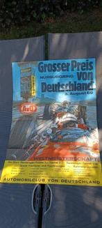 Poster voor de Formule 1 Grand Prix van de Nürburgring, Verzamelen, Ophalen of Verzenden, Gebruikt, Auto's