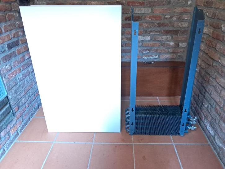 Radiateur basse température jaga, Bricolage & Construction, Chauffage & Radiateurs, Utilisé, Radiateur, 200 à 500 watts, 80 cm ou plus