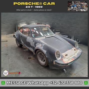 Caisse Porsche 911 2.0 T –  beschikbaar voor biedingen