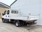 Iveco Daily 35C14 2.3 Dubbele Cabine Dubbellucht 7 Stoelen A, Auto's, Bestelwagens en Lichte vracht, 4 deurs, Achterwielaandrijving