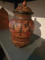Authentique vase en céramique italienne du Val d'Arno, Antiquités & Art, Antiquités | Vases, Enlèvement