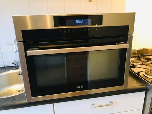 AEG inbouw oven/ magnetron, Elektronische apparatuur, Microgolfovens, Inbouw, Oven, Ophalen of Verzenden