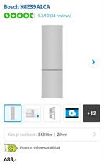 Réfrigérateur et congélateur Bosch, Electroménager, Enlèvement