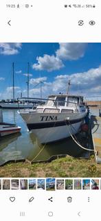 Motorboot Beachcraft, Watersport en Boten, Ophalen, Gebruikt, Staal, Binnenboordmotor