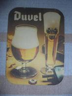 duvel bierkaartje sous bock onderlegger viltje, Ophalen of Verzenden, Zo goed als nieuw, Viltje(s), Duvel