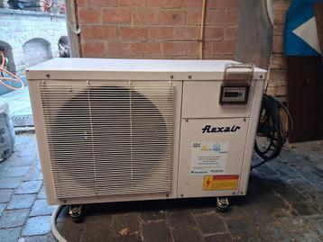 RPAC5C warmtepomp Rexair  beschikbaar voor biedingen