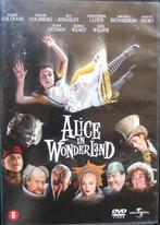 DVD KOMEDIE- ALICE IN WONDERLAND (WHOOPI GOLDBERG), Alle leeftijden, Ophalen of Verzenden, Zo goed als nieuw, Actiekomedie