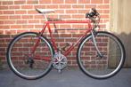 retro flatbar roadbike, Ophalen, Gebruikt, 57 tot 61 cm, Overige materialen