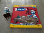 Livre Le Schtroumpfs Scientifique avec ca Figurine, Ophalen, Nieuw, Overige Smurfen, Stripboek