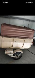 Bagage wagen (oldtimer), Ophalen of Verzenden