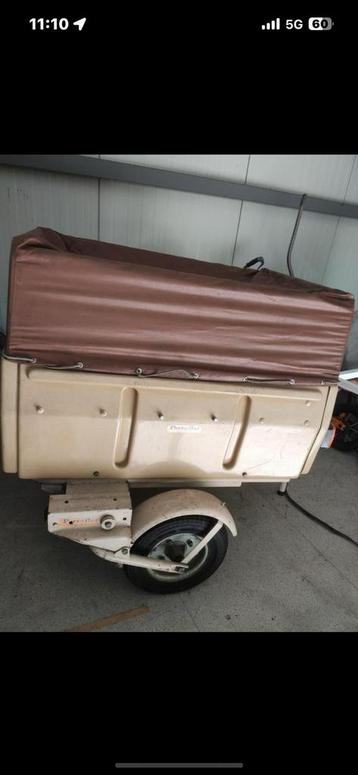 Bagage wagen (oldtimer) beschikbaar voor biedingen