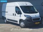 Peugeot Boxer 165PK L2H2 Airco Parkeersensoren 11m3 Airco, Auto's, Voorwielaandrijving, Stof, Gebruikt, 4 cilinders