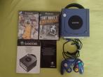 Gamecube console + gamecube controller + kabels + 2 spellen, Consoles de jeu & Jeux vidéo, Enlèvement ou Envoi