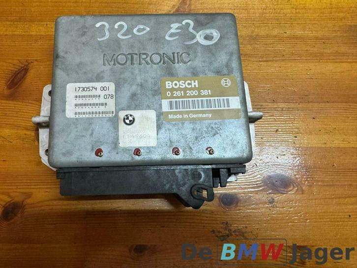 DME module motronic BMW 3-serie E30 5-serie E28 E34 1730574, Autos : Pièces & Accessoires, Électronique & Câbles, BMW, Utilisé