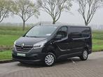 Renault TRAFIC 2.0 DCI L1H1 LED Euro6 AC!, Auto's, Renault, Zwart, Te koop, Bedrijf