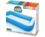 INTEX opblaasbaar zwembad 3 buizen 305 x 183 x 56 cm (nieuw), Ophalen, Minder dan 80 cm, Opblaaszwembad, Rechthoekig