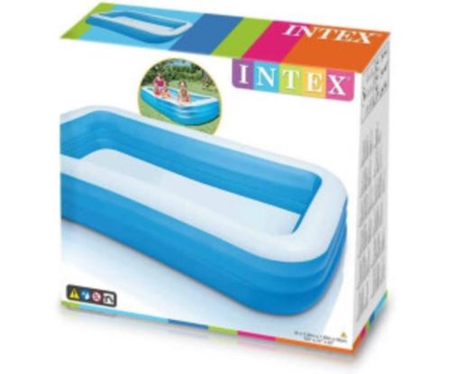 INTEX opblaasbaar zwembad 3 buizen 305 x 183 x 56 cm (nieuw), Tuin en Terras, Zwembaden, Nieuw, Opblaaszwembad, Minder dan 80 cm
