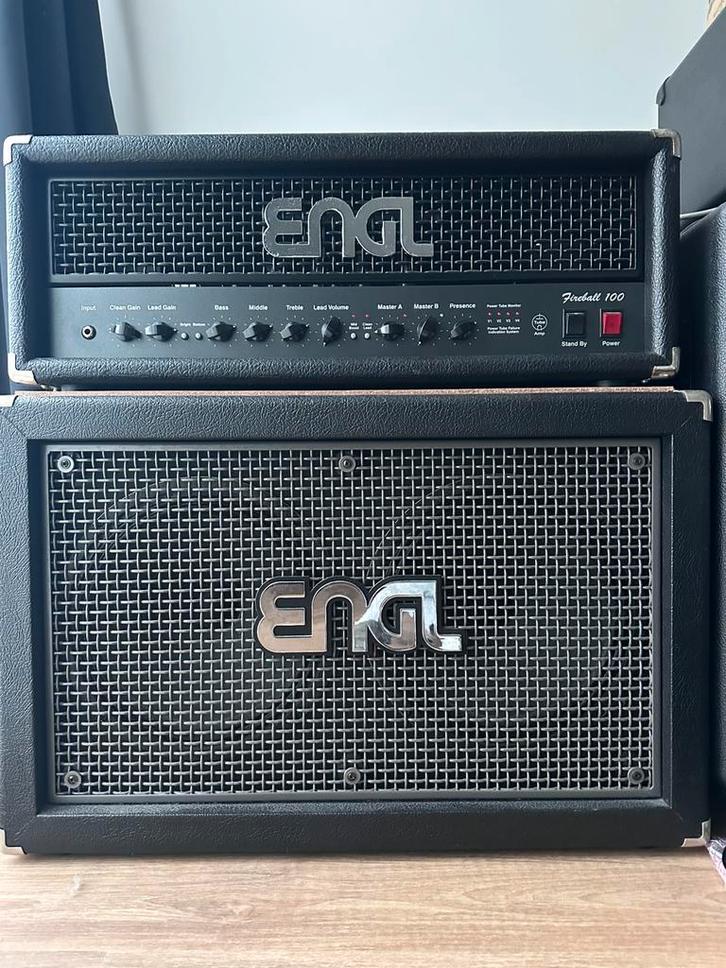 Engl Fireball 100, Musique & Instruments, Amplis | Basse & Guitare, Comme neuf, Enlèvement