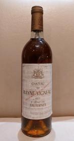 Sauternes 1e Grand Cru, 1977, Collections, Vins, Comme neuf, Pleine, Autres types, France