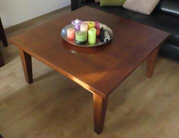 Salontafel, Huis en Inrichting, Ophalen, Gebruikt, 50 tot 75 cm, Klassiek