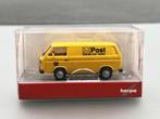 1:87 Herpa 091527 Volkswagen VW T3 Kastenwagen Duitse Post, Enlèvement ou Envoi, Neuf, Voiture, Herpa