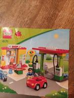 Duplo benzine station plus shop setnr. 6171, Ophalen, Zo goed als nieuw, Complete set, Duplo