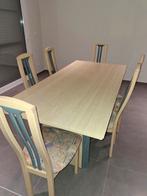 Tafel met 6 stoelen, Huis en Inrichting, Ophalen
