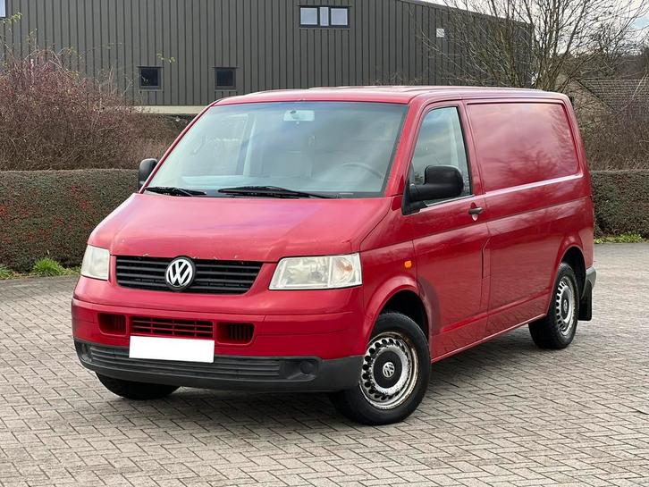 Volkswagen T5 Transporter 1.9TDi Avec 145.000KM, Autos, Camionnettes & Utilitaires, Particulier, Vitres électriques, Volkswagen