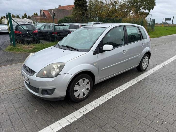 2008 Ford Fiesta Personenauto, Auto's, Ford, Bedrijf, Fiësta, Overige brandstoffen, Euro 4, Overige carrosserie, Handgeschakeld
