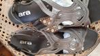 Ara leder sandalen brons taupe 39 als nieuw, Overige kleuren, Zo goed als nieuw, Ara, Sandalen of Muiltjes