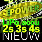 E-POWER 2s 3s 4s lipo accu tbv Traxxas, HPI LOSI ARRMA NIEUW, Ophalen of Verzenden, Nieuw, RTR (Ready to Run)