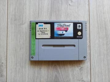 The Duel - Test Drive II pour Super Nintendo (SNES)