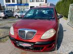 LANCIA YPSILON 1.4 ESSENCE **AIRCO**GARANTIE**, Auto's, Lancia, Voorwielaandrijving, Stof, Zwart, 4 cilinders